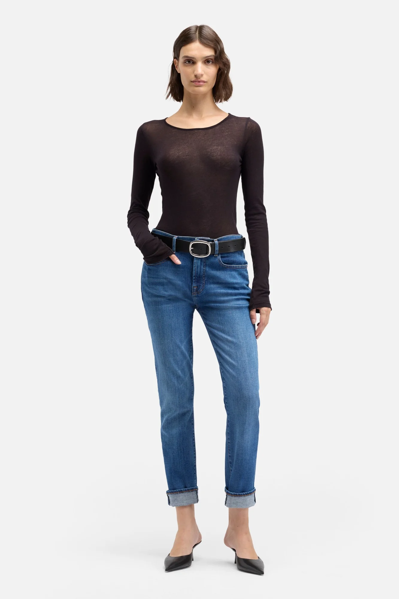 RELAXED SKINNY in Slim Illusion Moonwater - Image 2