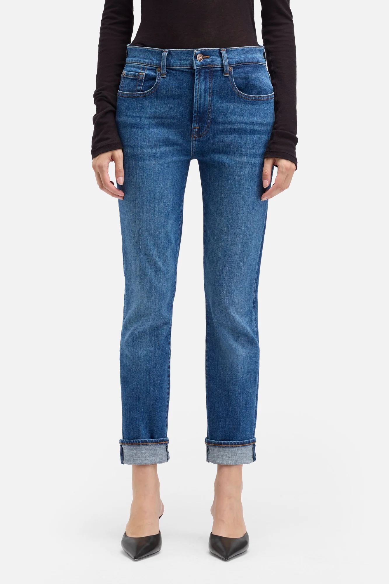 RELAXED SKINNY in Slim Illusion Moonwater - Image 3