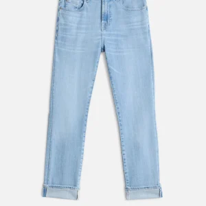 RELAXED SKINNY in Slim Illusion Indigo Bloom