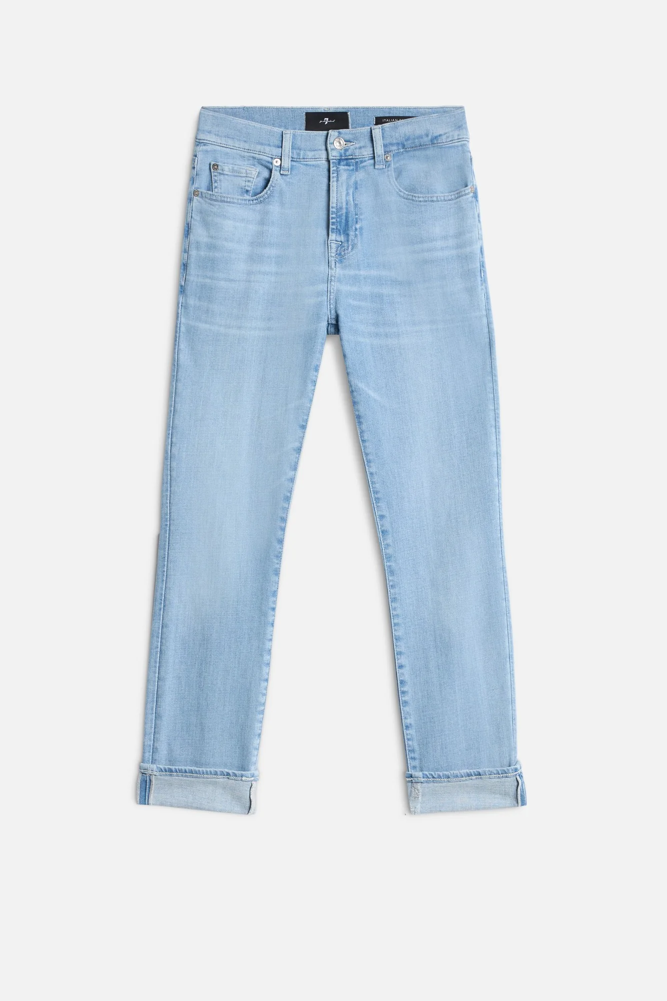 RELAXED SKINNY in Slim Illusion Indigo Bloom