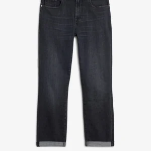 RELAXED SKINNY in Slim Illusion Blacky