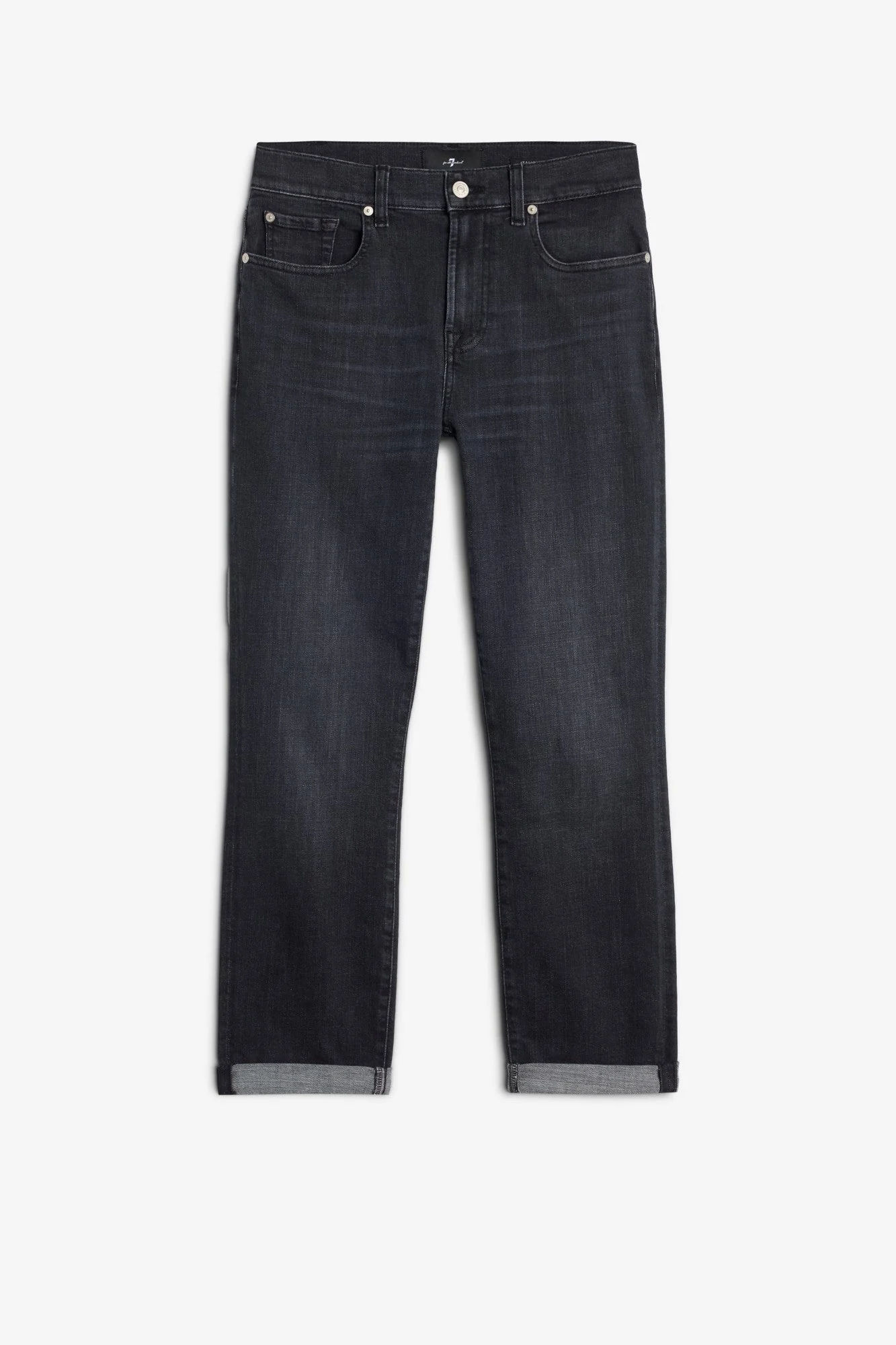 RELAXED SKINNY in Slim Illusion Blacky