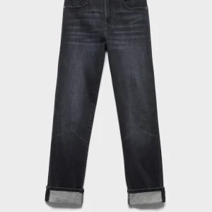 RELAXED SKINNY in Slim Illusion Carbon Storm