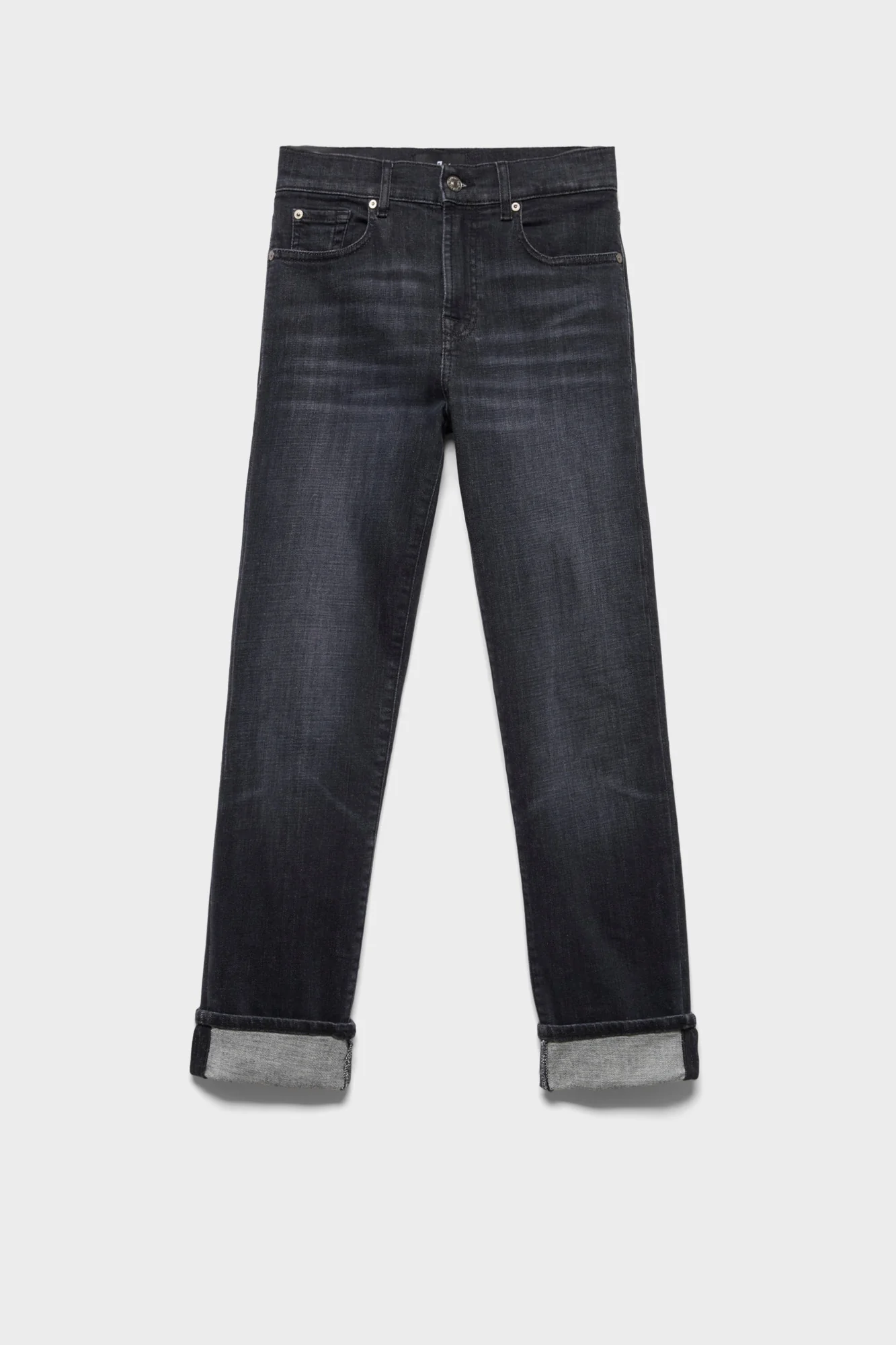 RELAXED SKINNY in Slim Illusion Carbon Storm