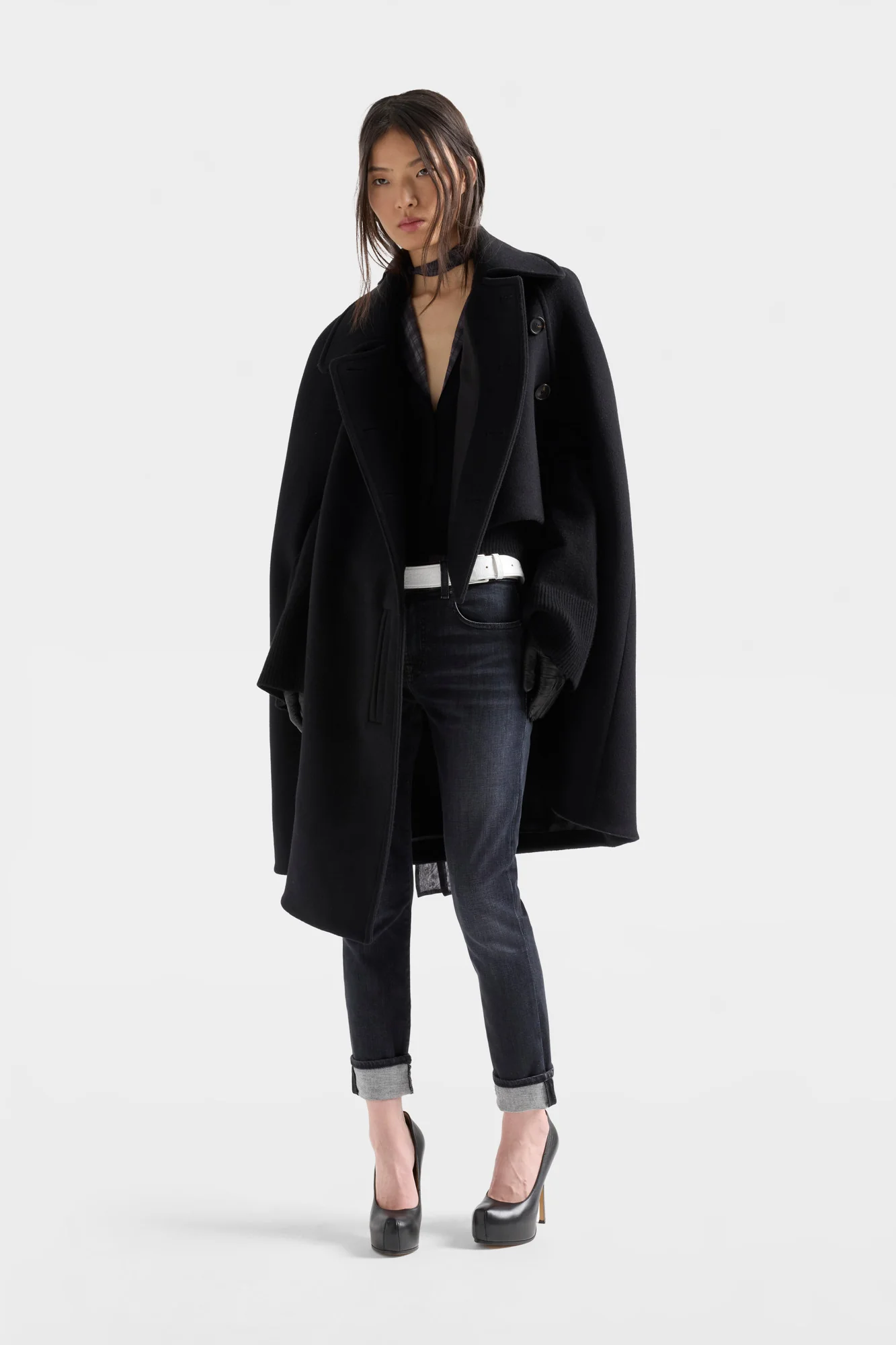 RELAXED SKINNY in Slim Illusion Carbon Storm - Image 2