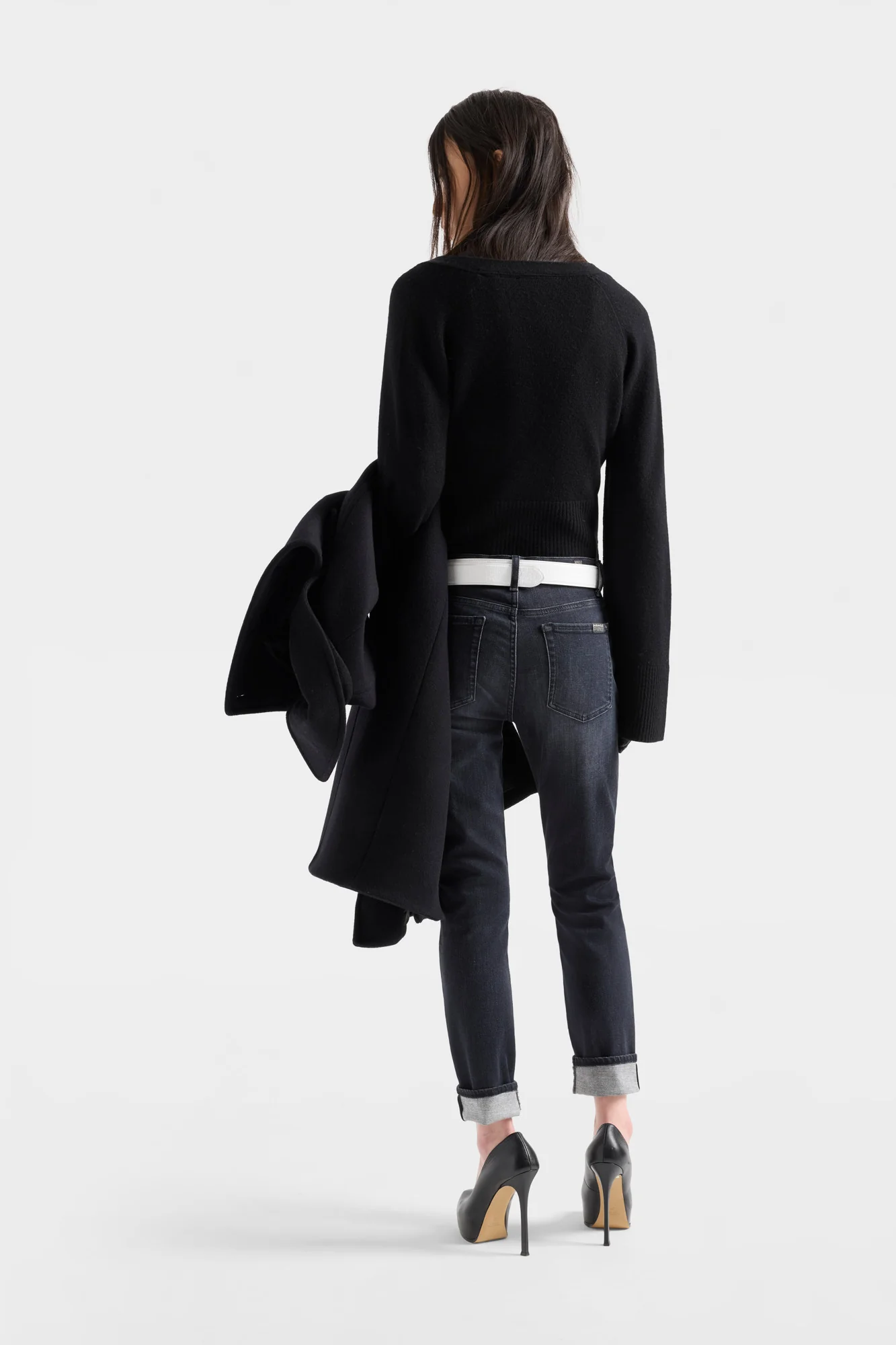 RELAXED SKINNY in Slim Illusion Carbon Storm - Image 5