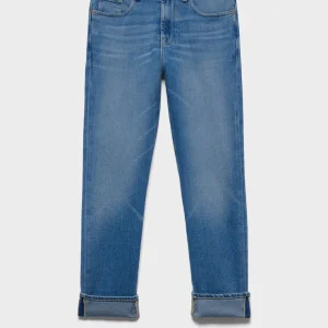 RELAXED SKINNY in Slim Illusion Bluehaven
