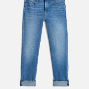 RELAXED SKINNY in Slim Illusion Coastline