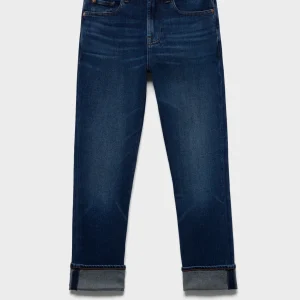 RELAXED SKINNY in Slim Illusion Current