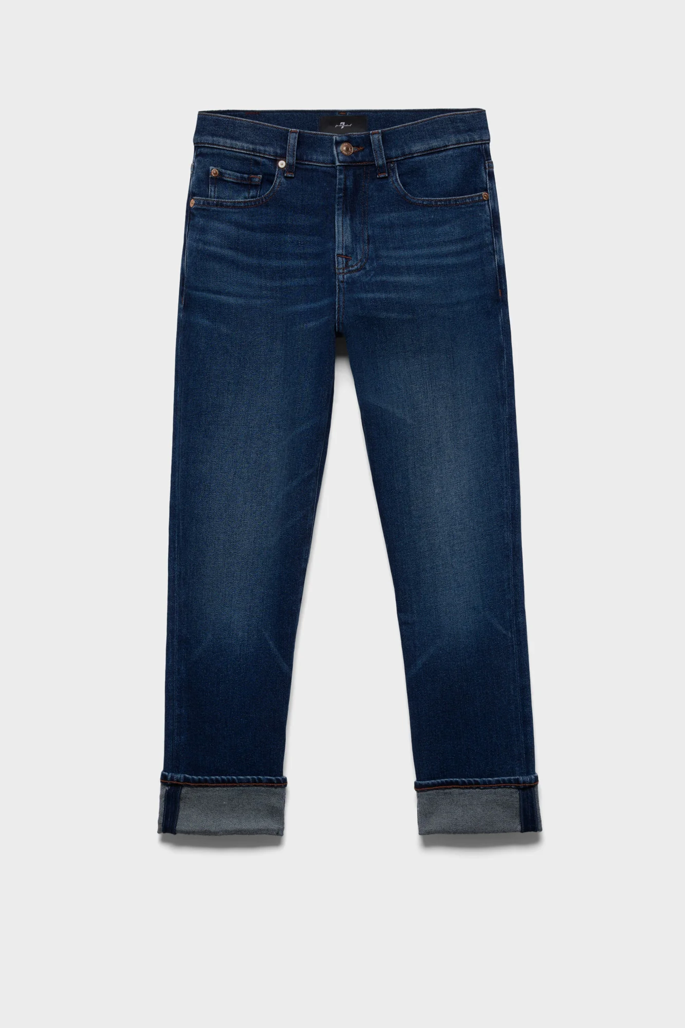 RELAXED SKINNY in Slim Illusion Current