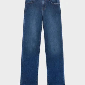 CALIE STRAIGHT in Denim Indiglow