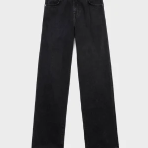 CALIE STRAIGHT in Denim Heavy Rain