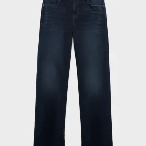 CALIE STRAIGHT in Denim Steel Dark