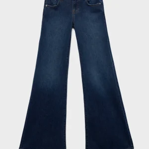 LOW FLARE in Denim Indiglow