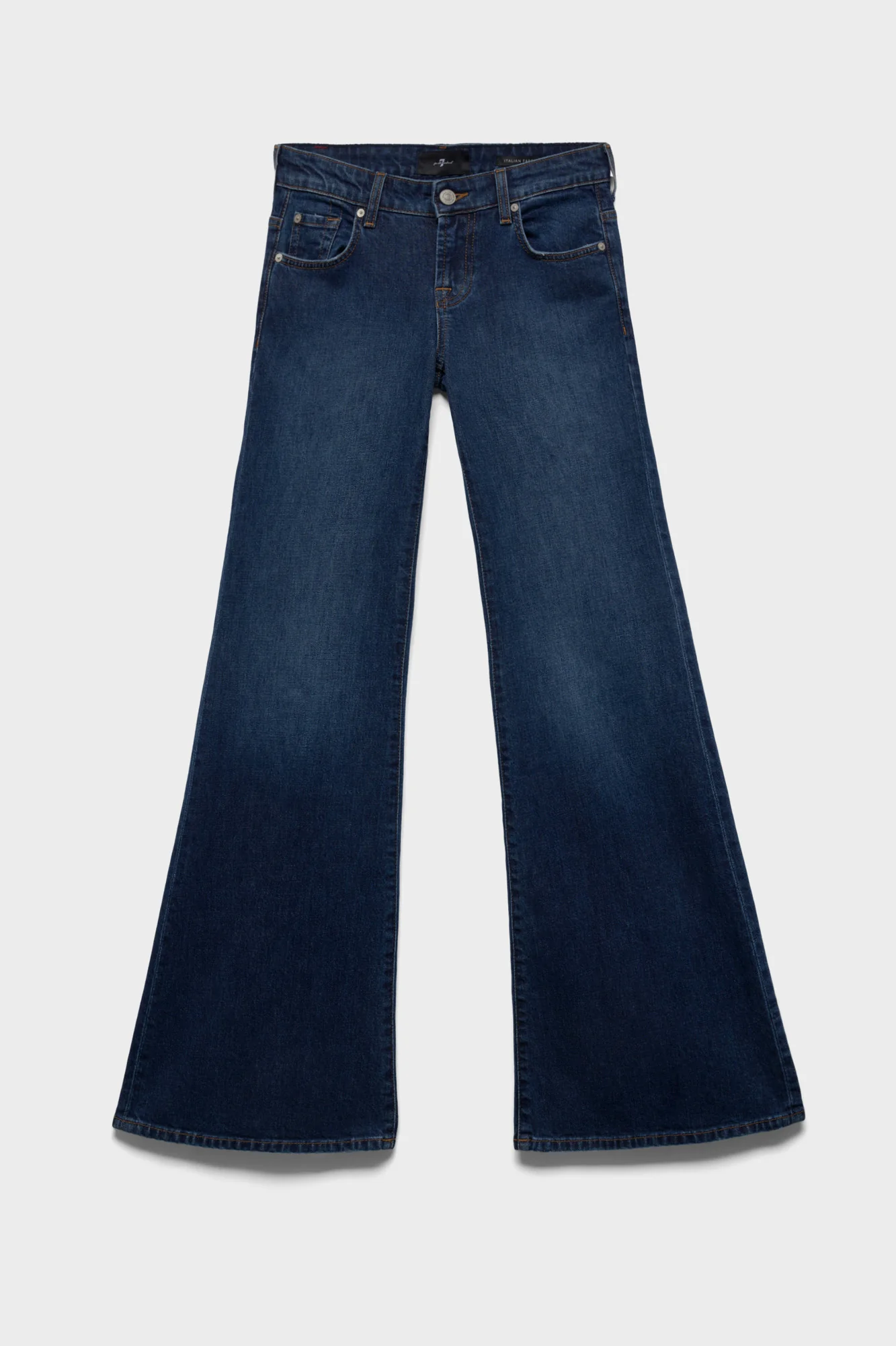 LOW FLARE in Denim Indiglow