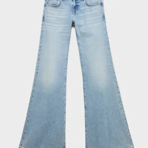 LOW FLARE in Denim Ode To