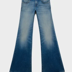 LOW FLARE in Denim Blue Haze