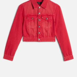 SHRUNKEN JACKET in Comfort Flame