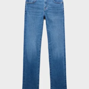 THE SLIM in Cashmere Denim Cloud