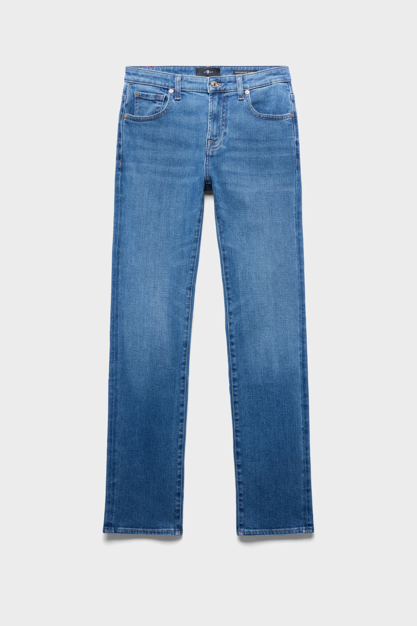 THE SLIM in Cashmere Denim Cloud