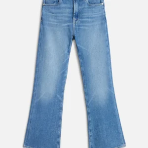 CROPPED BOOT in Slim Illusion Bluehaven