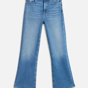 CROPPED BOOT in Slim Illusion Coastline