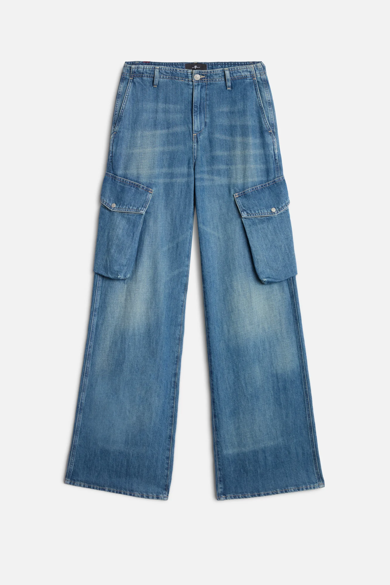 CARGO LOTTA in Indigo Linen Ocean Mist