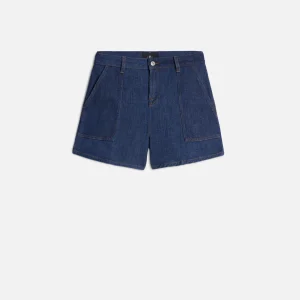 UTILITY KORI SHORT in Weightless Halona