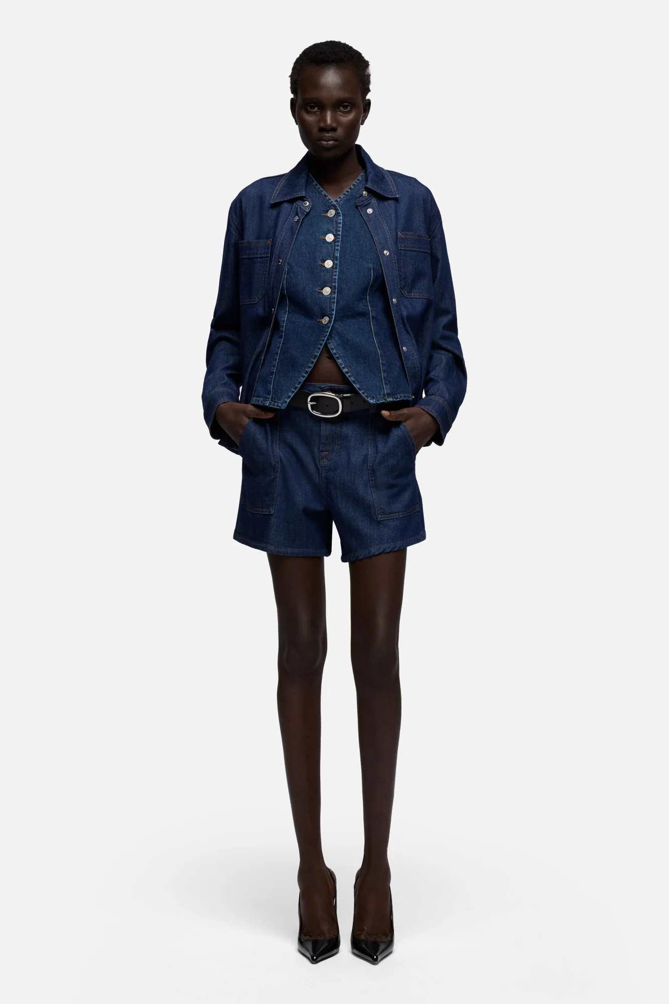 UTILITY CLASSIC SHIRT in Weightless Halona - Image 2