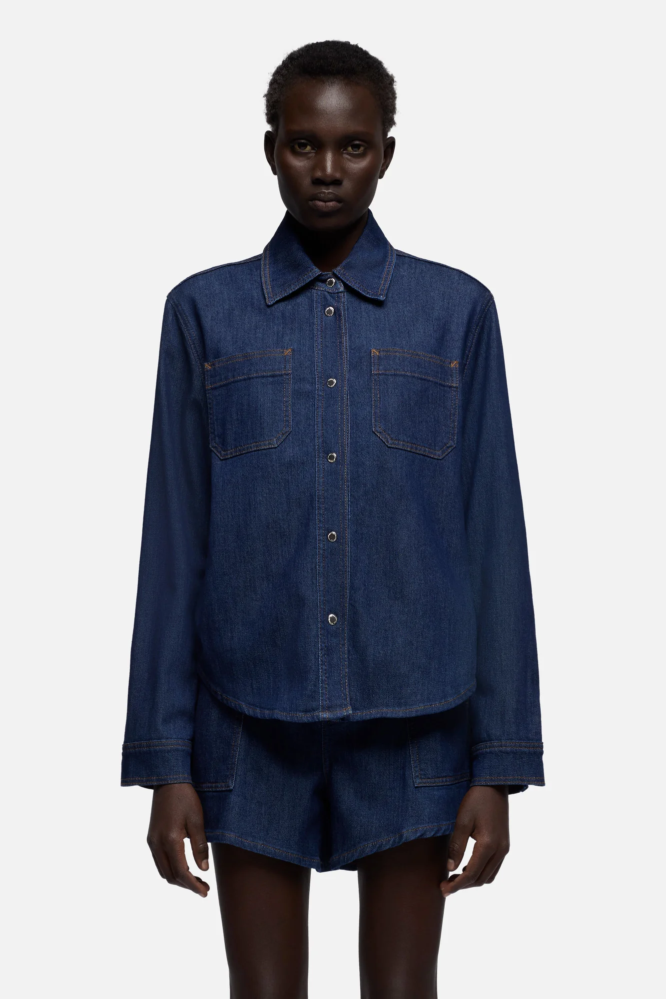 UTILITY CLASSIC SHIRT in Weightless Halona - Image 3