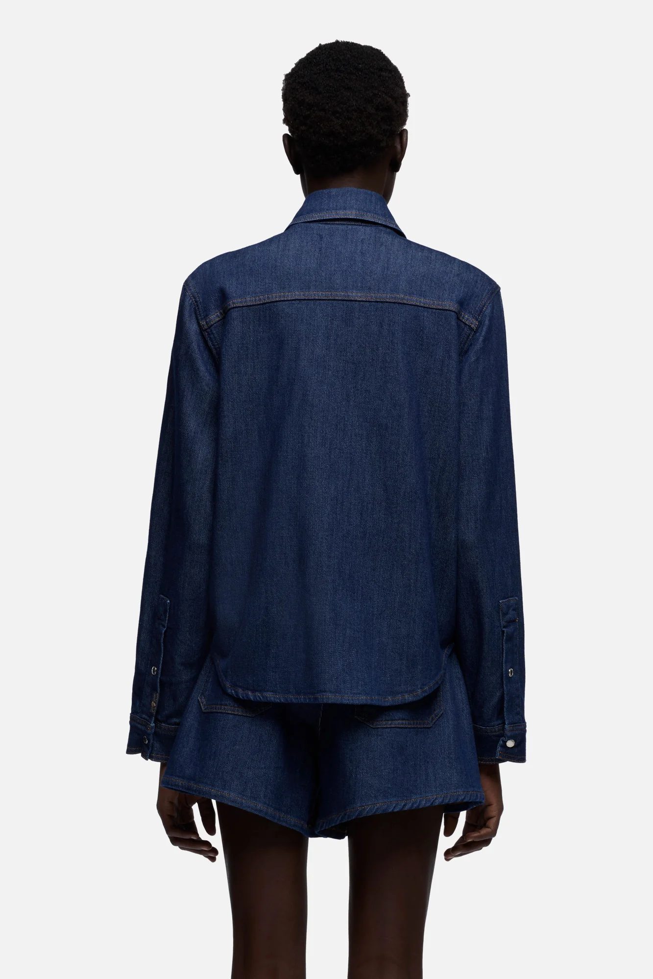 UTILITY CLASSIC SHIRT in Weightless Halona - Image 5