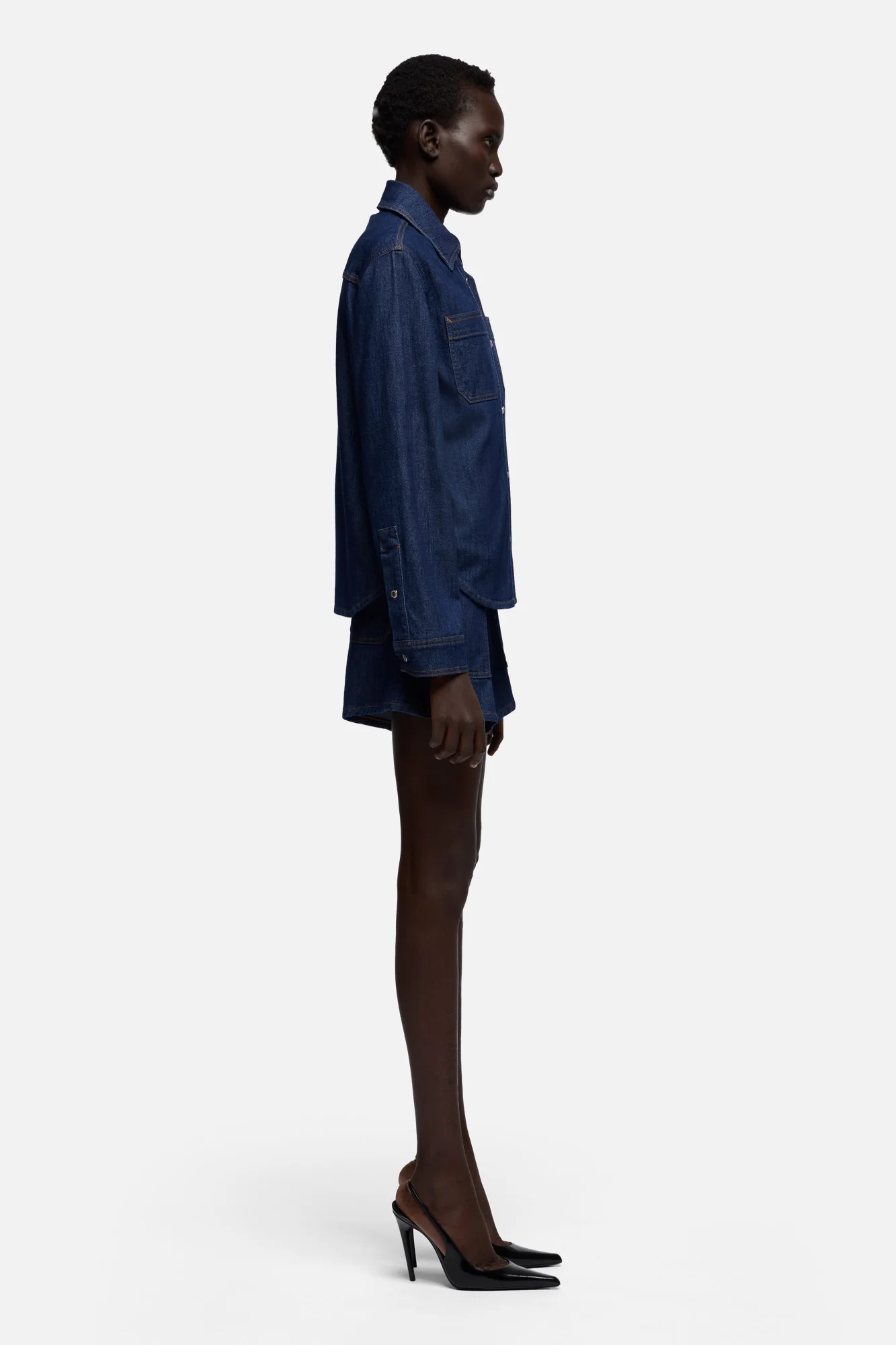 UTILITY CLASSIC SHIRT in Weightless Halona - Image 6