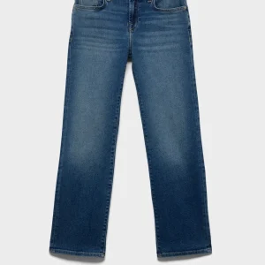 CALIE STRAIGHT ANKLE in Luxe Vintage Tide Break