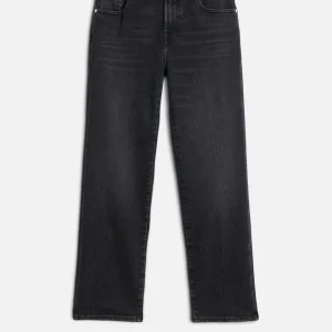Luxe Vintage Calie Straight Ankle in Bottomline