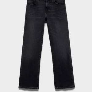 CALIE STRAIGHT ANKLE in Luxe Vintage Inkstorm