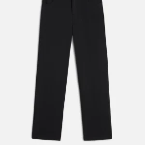 Luxe Performance Knit Calie Straight Ankle in Black