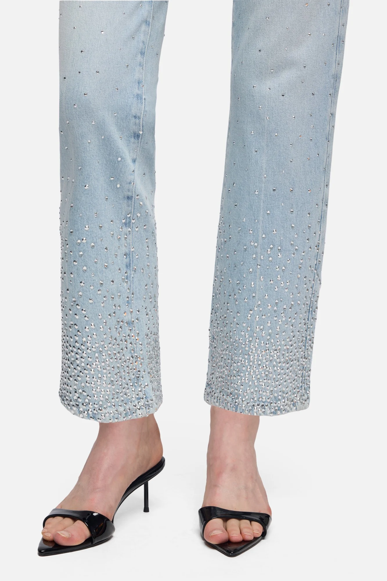 CALIE STRAIGHT ANKLE in MANKIND Luminous Blue - Image 4