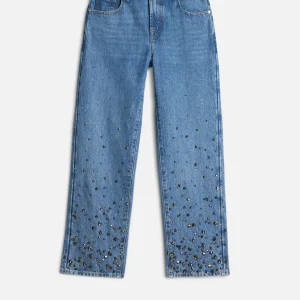 MANKIND Embellished Calie Straight Ankle in Dance