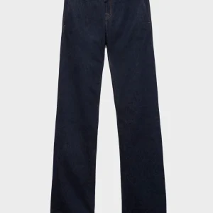 LOW STRAIGHT in Denim Iron Blue