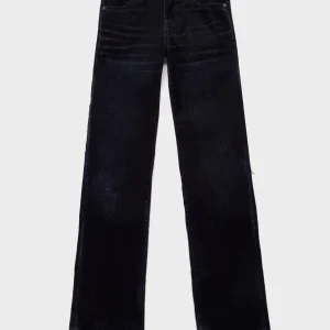 LOW STRAIGHT in Flock Denim Navy