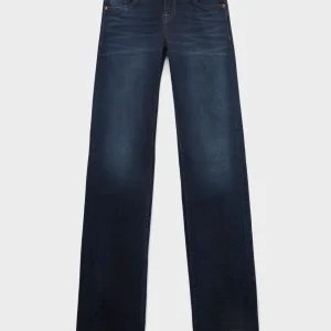 LOW STRAIGHT in Denim Steel Dark