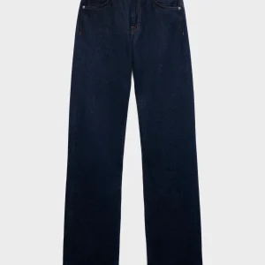TESS TROUSER in Denim Iron Blue