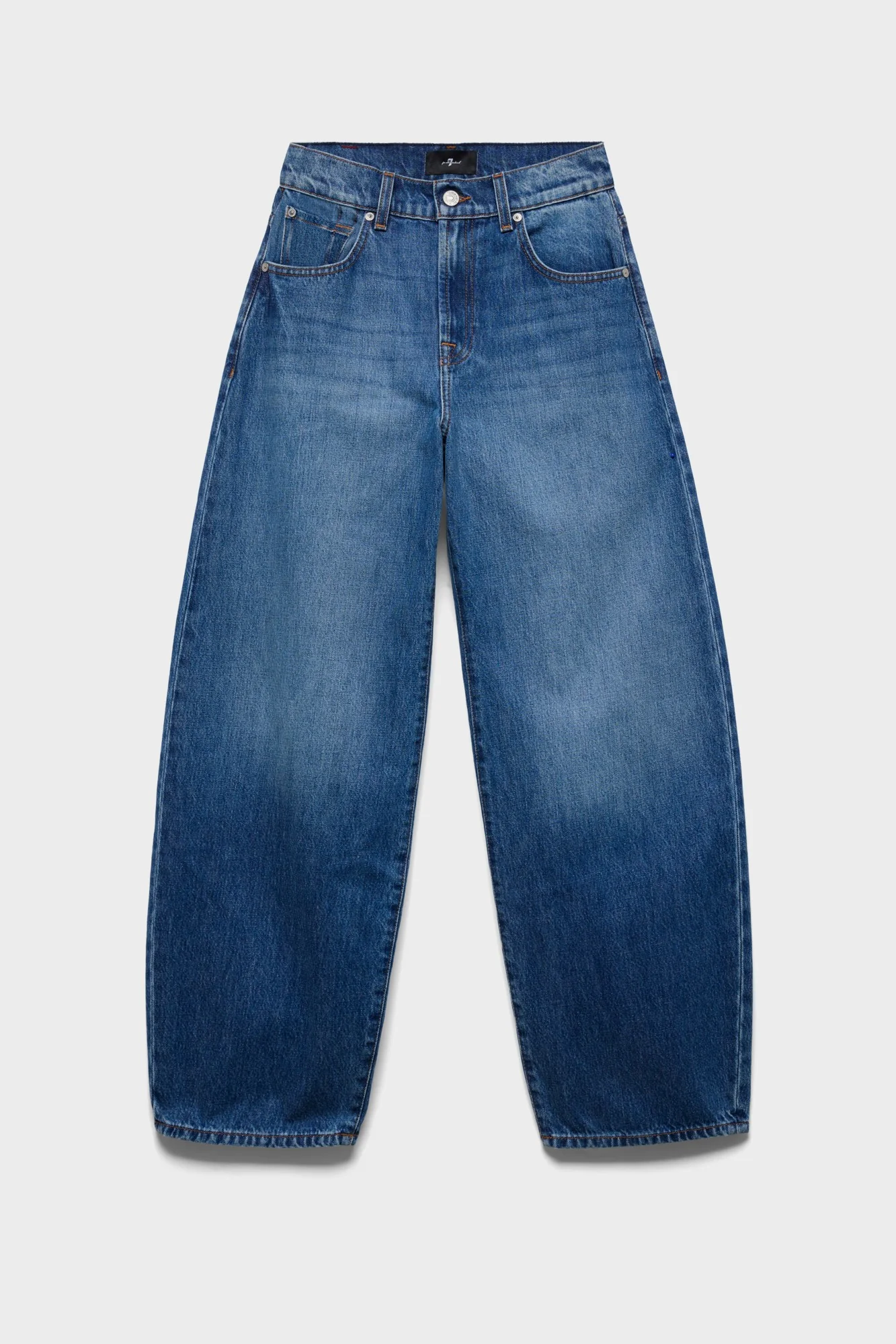BONNIE CURVILINEAR in Denim Darkwind
