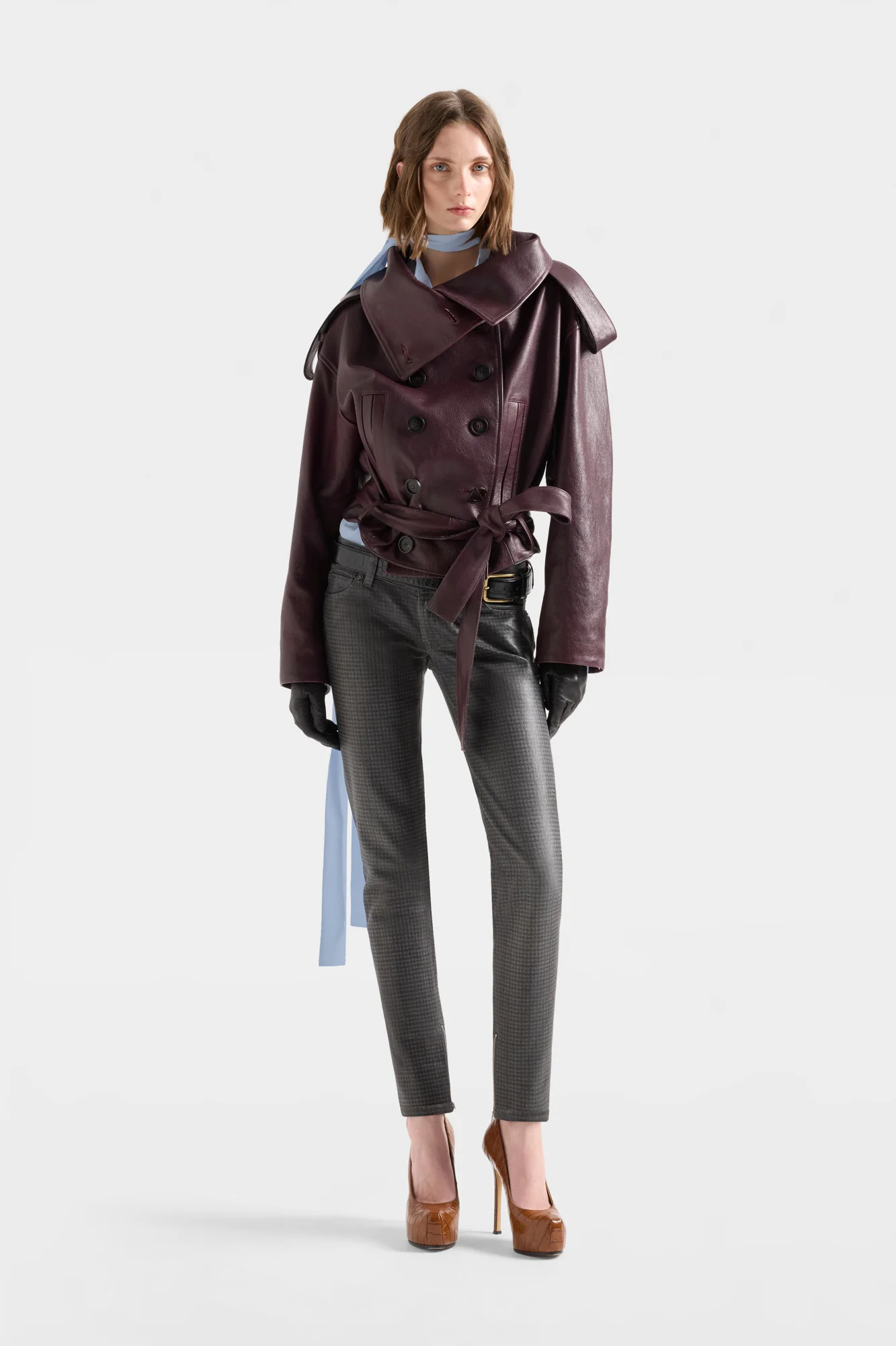 Y2K SKINNY in Denim Park Slope - Image 2
