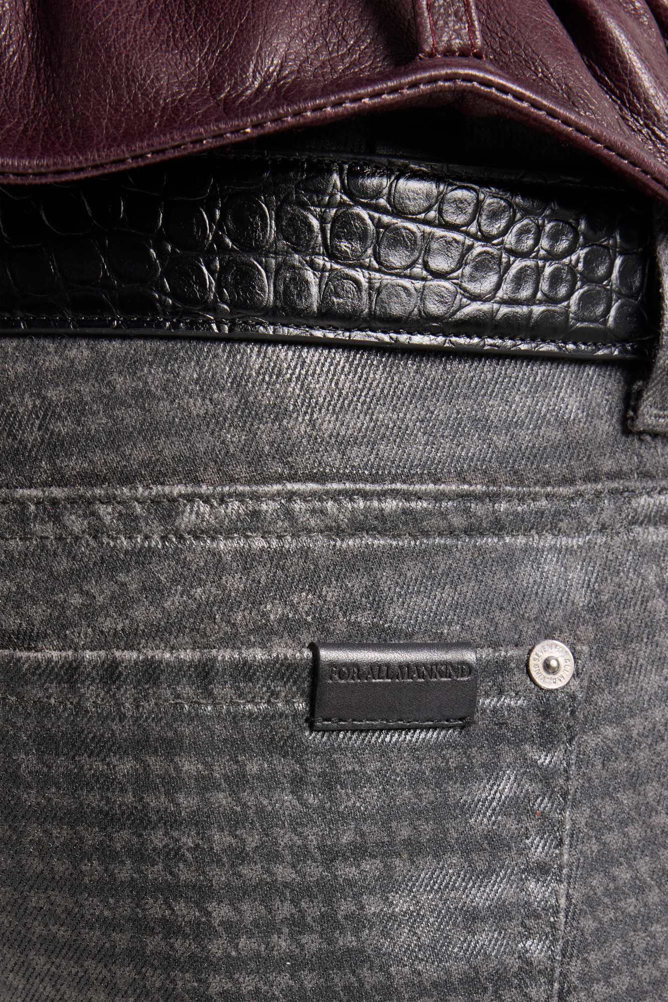 Y2K SKINNY in Denim Park Slope - Image 4