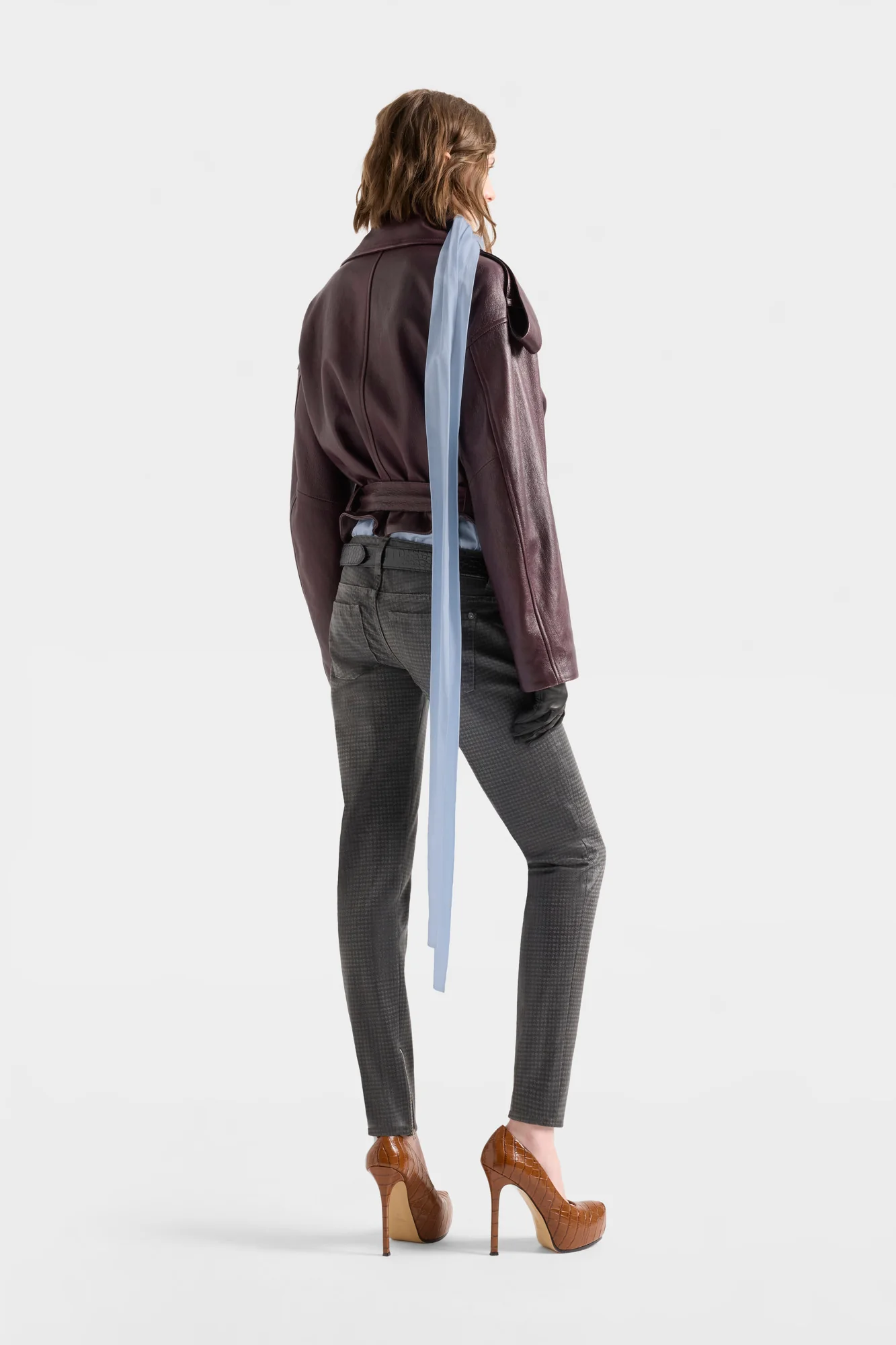 Y2K SKINNY in Denim Park Slope - Image 5