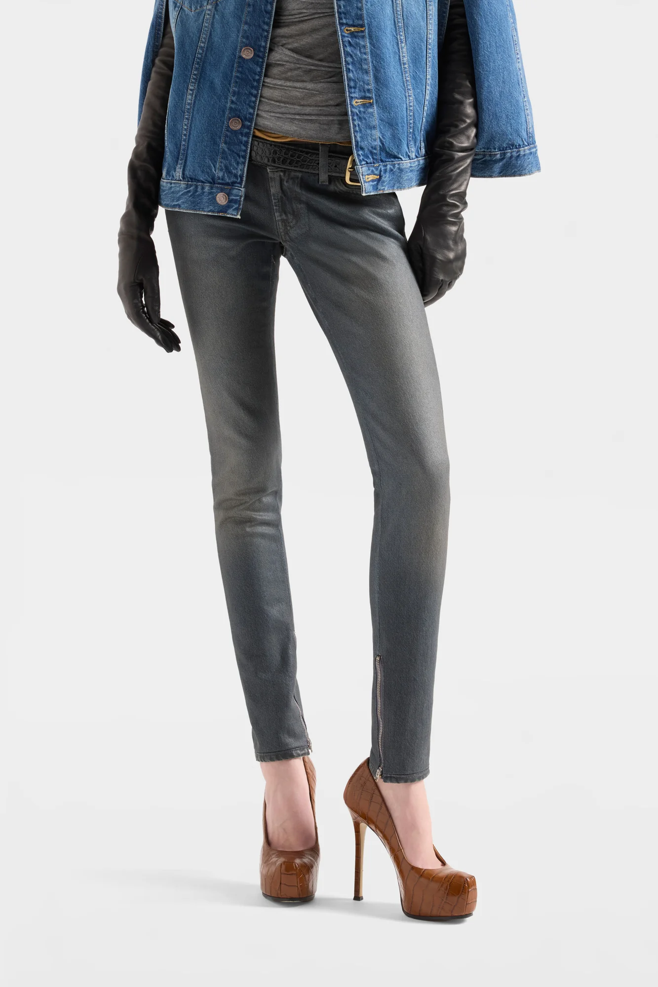Y2K SKINNY in Denim Nolita - Image 3