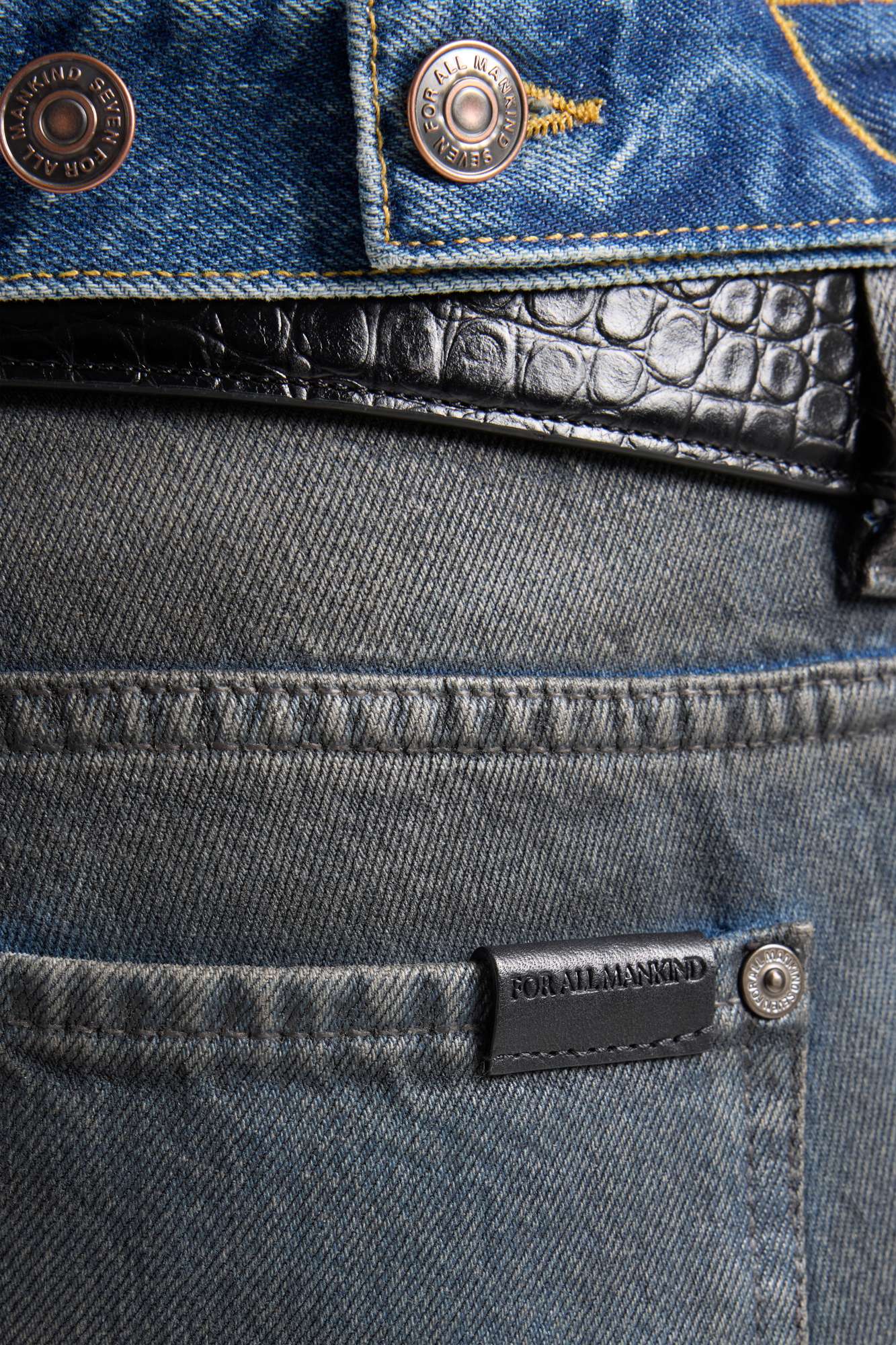 Y2K SKINNY in Denim Nolita - Image 4