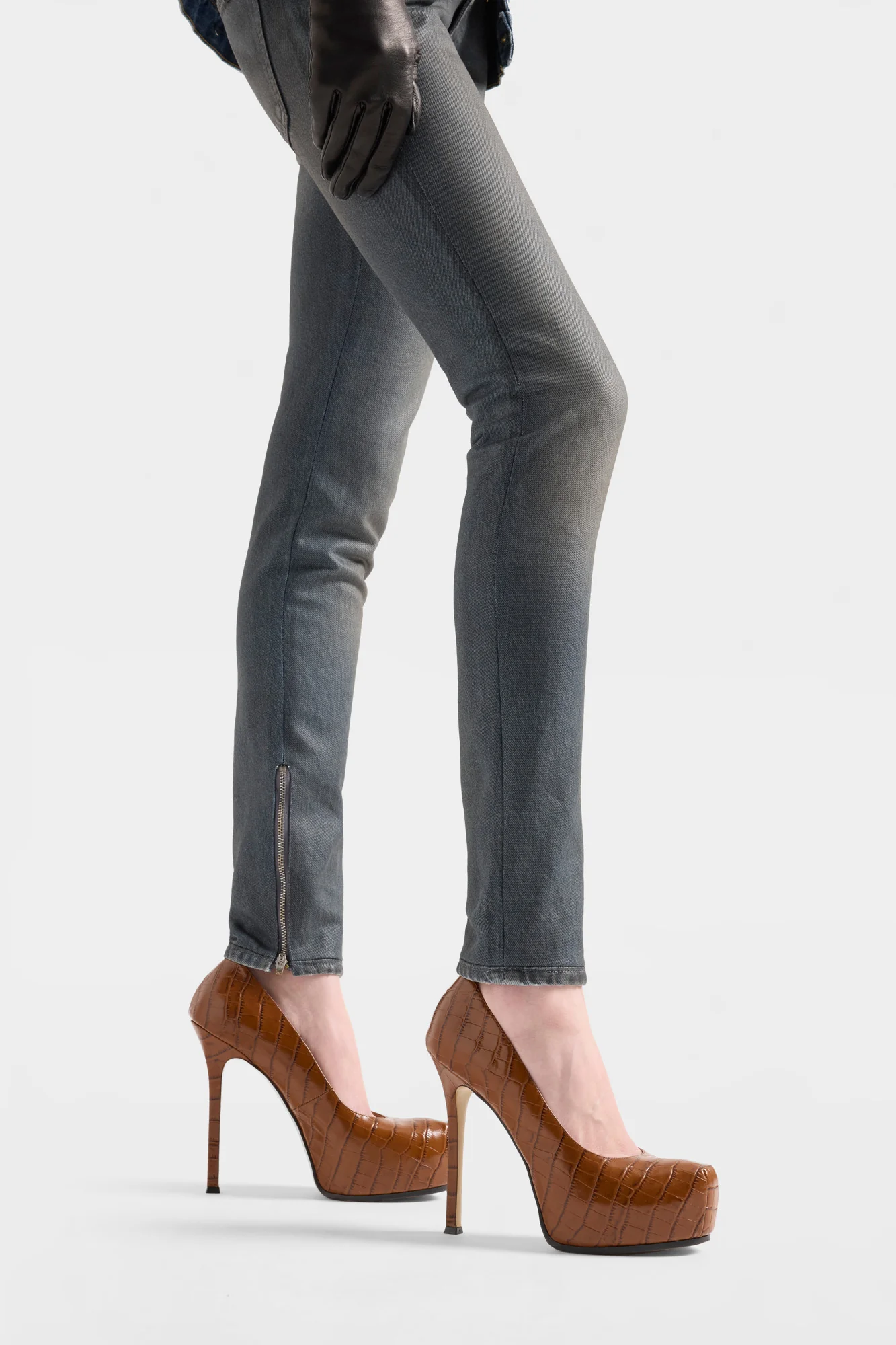 Y2K SKINNY in Denim Nolita - Image 6