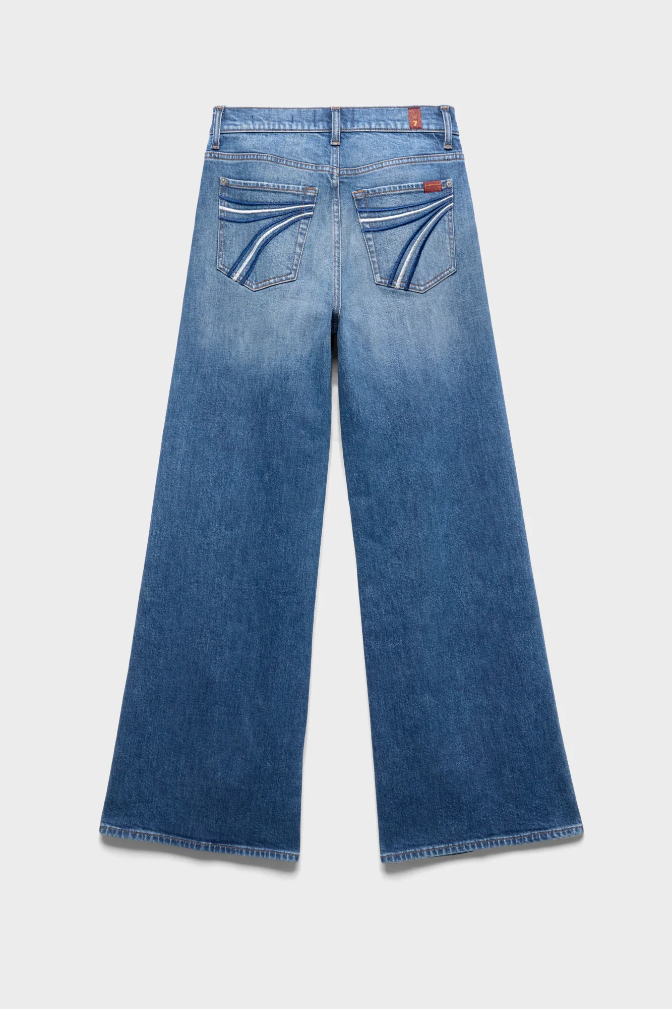 ULTRA HIGH RISE JO in Denim Bluefern